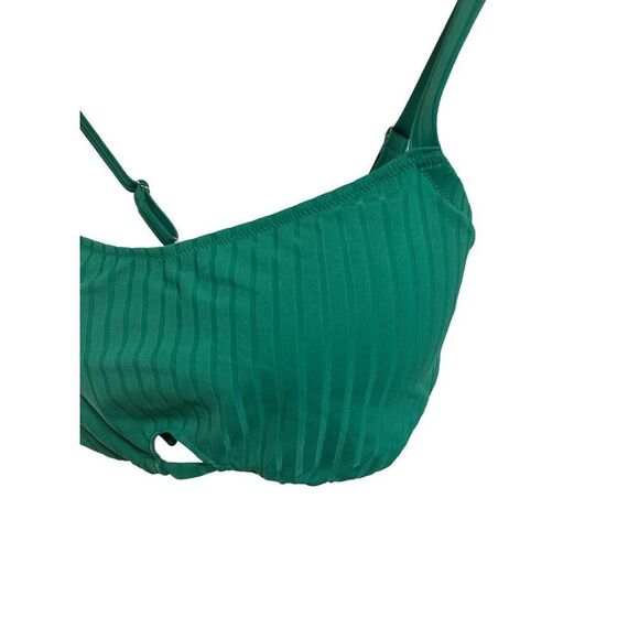 Shade & Shore Green Bikini Top Size 34D NWT - Picture 2 of 6